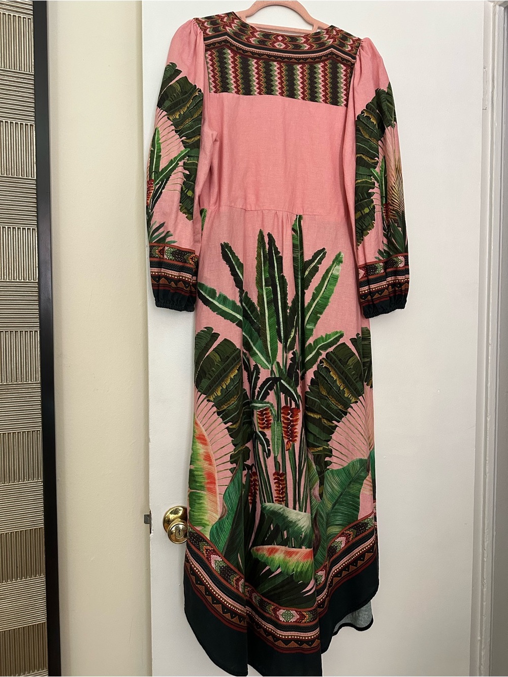 FARM RIO
Amazonia Forest Button-front Maxi Dress - Picture 5 of 5